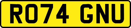 RO74GNU