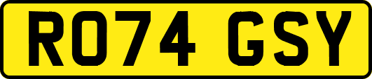 RO74GSY