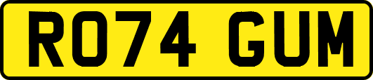 RO74GUM