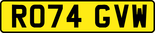 RO74GVW