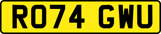 RO74GWU