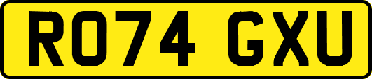 RO74GXU