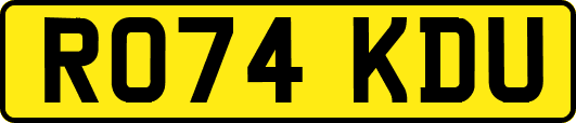 RO74KDU
