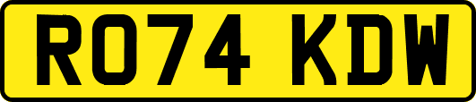 RO74KDW