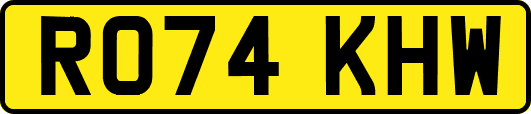 RO74KHW