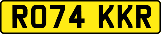 RO74KKR
