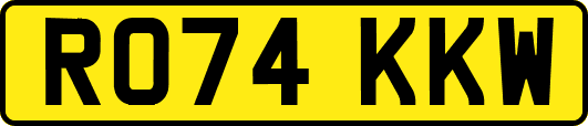 RO74KKW