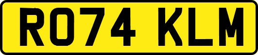 RO74KLM