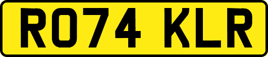 RO74KLR