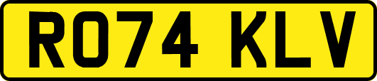 RO74KLV