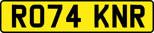 RO74KNR