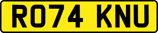 RO74KNU