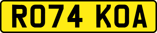 RO74KOA