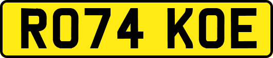 RO74KOE