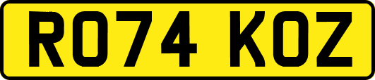 RO74KOZ
