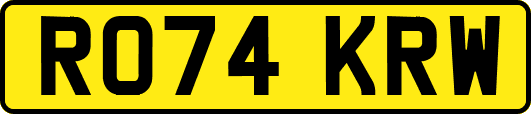 RO74KRW