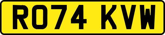 RO74KVW