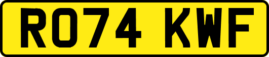 RO74KWF
