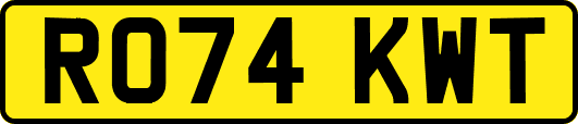 RO74KWT