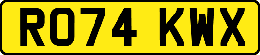 RO74KWX