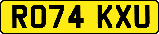 RO74KXU