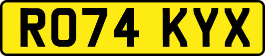 RO74KYX