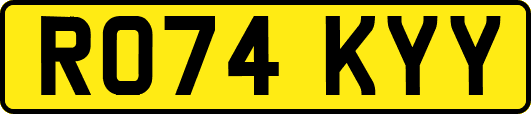 RO74KYY