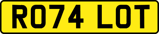 RO74LOT