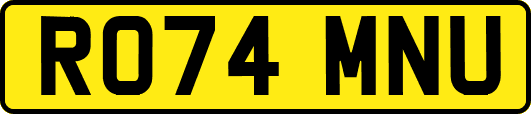 RO74MNU