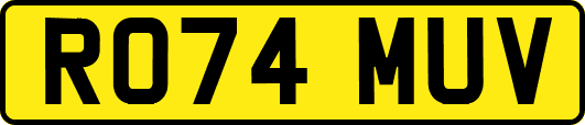 RO74MUV
