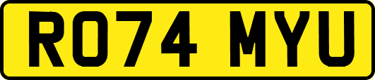 RO74MYU