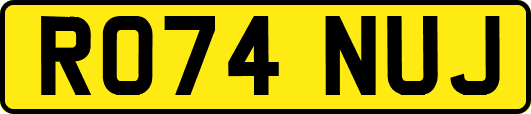 RO74NUJ