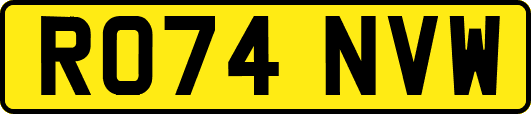 RO74NVW