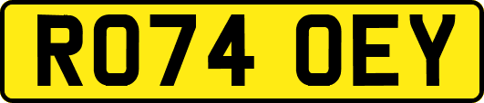 RO74OEY