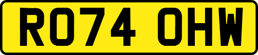 RO74OHW