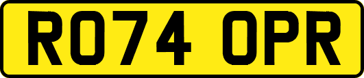 RO74OPR