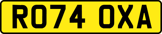 RO74OXA