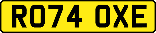 RO74OXE