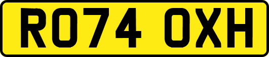 RO74OXH