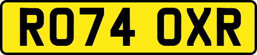 RO74OXR