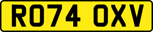 RO74OXV