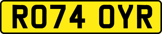RO74OYR