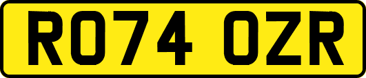 RO74OZR