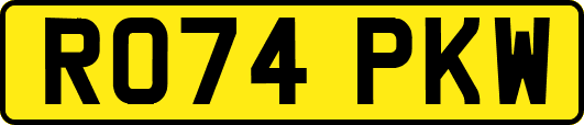 RO74PKW