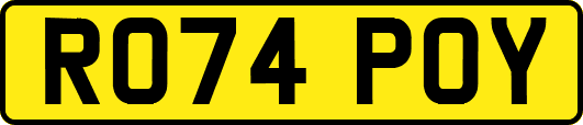 RO74POY