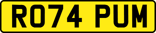 RO74PUM