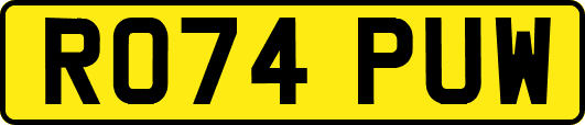 RO74PUW