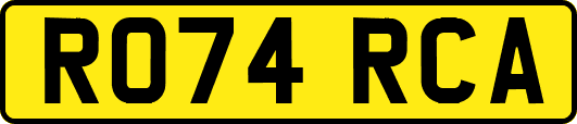RO74RCA