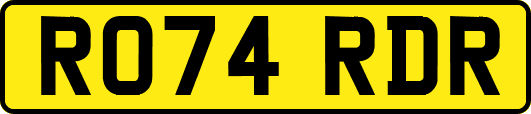 RO74RDR
