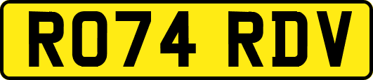RO74RDV